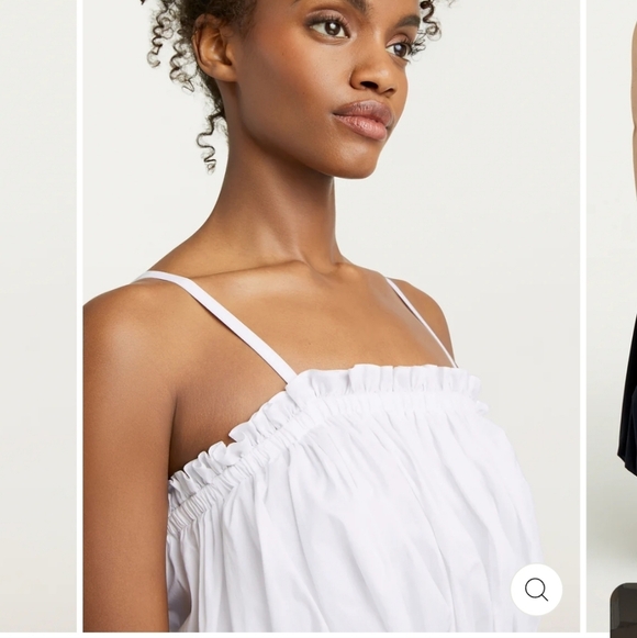 cinq a sept, Ivee Top, White, Size Large - Picture 7 of 14